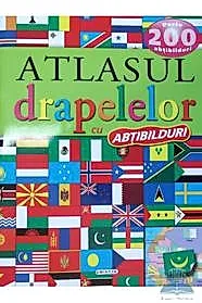 Atlasul drapelelor cu abtibilduri