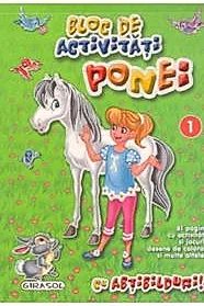 Bloc de activitati - Ponei cu 1