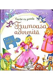 Carte cu puzzle - Frumoasa adormita