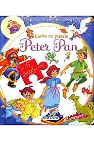 Carte cu puzzle - Peter Pan