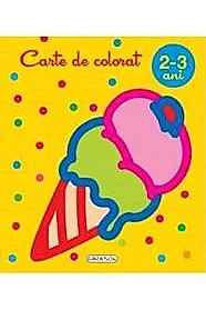 Carte de colorat 2-3 ani