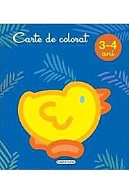 Carte de colorat 3-4 ani