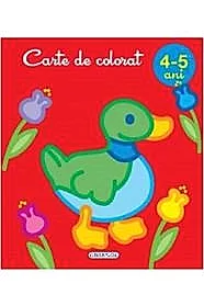 Carte de colorat 4-5 ani