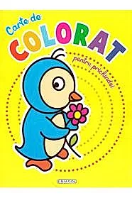 Carte de colorat pentru prichindei