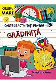 Carte gradinita - Grupa Mare