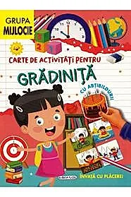 Carte gradinita - Grupa Mijlocie