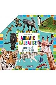 Carte pop-up - animale salbatice