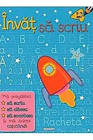 Invat sa scriu, citesc si socotesc colorand