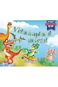 Pop-up:Velociraptorul increzut