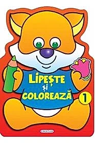 Lipeste si coloreaza: 1
