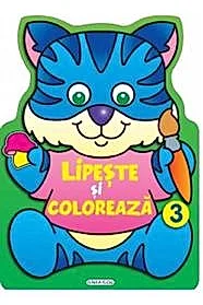 Lipeste si coloreaza: 3