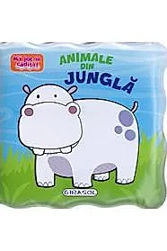 Ma joc in cadita! Animale din jungla