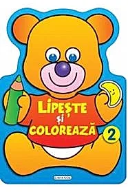 Lipeste si coloreaza: 2