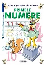 Scrieti si stergeti de cate ori vreti! Primele numere