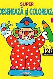 Super deseneaza si coloreaza 1