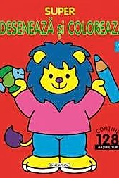 Super deseneaza si coloreaza 2
