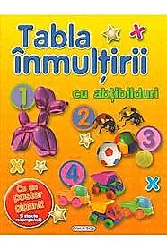 Tabla inmultirii cu abtibilduri