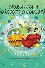 Crabul Colin gaseste o comoara