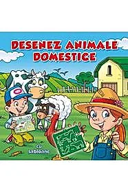 Desenez animale domestice - sabloane