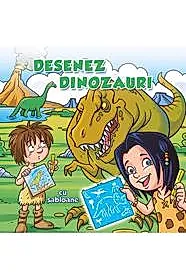 Desenez dinozauri - sabloane