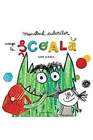 Monstrul culorilor merge la scoala