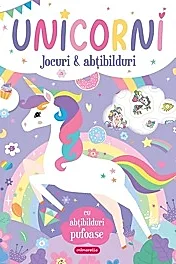 Unicorni - Jocuri si abtibilduri