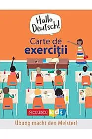 Hallo Deutsch! Carte de exercitii