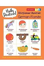 Hallo Deutsch! Dictionar ilustrat