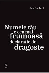 Numele tau e cea mai frumoasa declaratie de dragoste