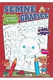 Invatam sa scriem semne grafice