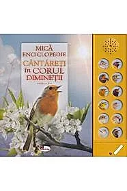 Cantareti in corul diminetii (carte cu sunete)