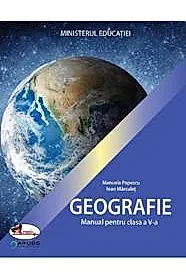 Manual de geografie. Clasa a V-a