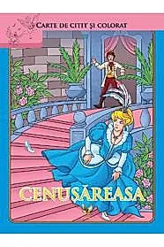 Cenusareasa. Carte de citit si colorat