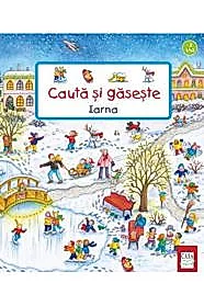 Cauta si gaseste. Iarna