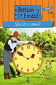 Pettson si Findus. Stii cat e ceasul?