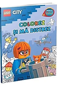Colorez si ma distrez! - City / Lego