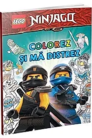 Colorez si ma distrez! - Ninjago / Lego
