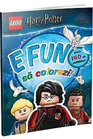 E fun sa colorezi! - Harry Potter / Lego