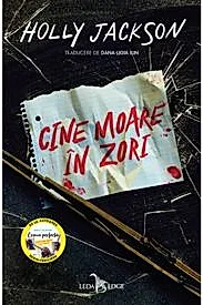 Cine moare in zori hardcover