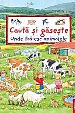 Cauta si gaseste. Unde traiesc animalele