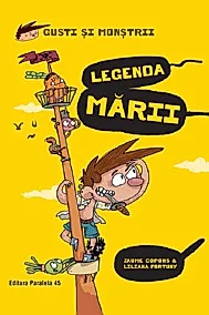 Gusti si monstrii Vol. 5: Legenda marii