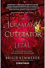 Un juramant cutezator si letal. Seria Distrugatorii de blesteme Vol.3