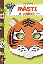 Masti de animale pentru decorat