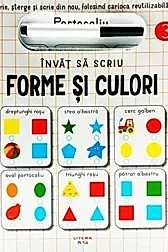 Invat sa scriu Forme si culori