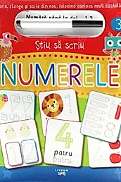 Stiu sa scriu. Numerele
