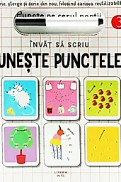 Invat sa scriu. Uneste punctele