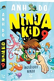 Ninja Kid 9. Inotatorii Ninja