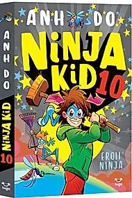 Ninja Kid 10. Eroii Ninja