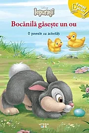Disney. Iepurasi. Bocanila gaseste un ou. Povesti si jocuri