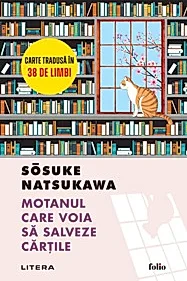 Motanul care voia sa salveze cartile